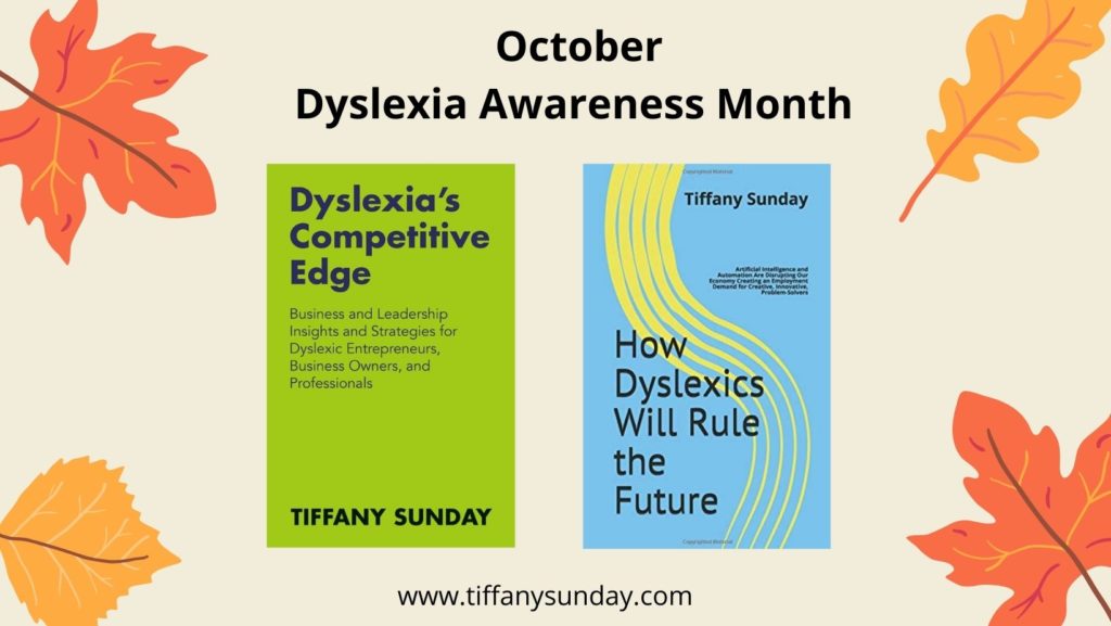 Tiffany Sunday Dyslexia
